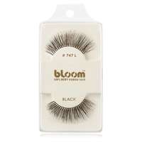 Bloom Bloom Natural ragasztható műszempilla természetes hajból No. 747L (Black) 1 cm