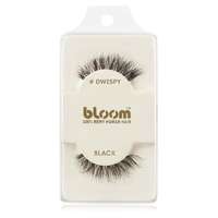 Bloom Bloom Natural ragasztható műszempilla természetes hajból (Dwispy, Black) 1 cm
