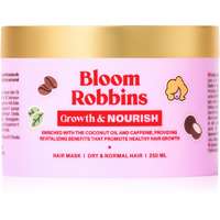 Bloom Robbins Bloom Robbins Growth & Nourish tápláló hajmaszk minden hajtípusra 250 ml