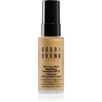 Bobbi Brown Bobbi Brown Mini Skin Long-Wear Weightless Foundation tartós alapozó SPF 15 árnyalat Natural Tan 13 ml