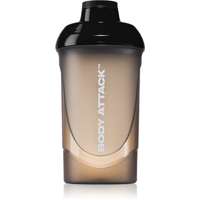 Body Attack Body Attack Shaker sportshaker BPA-mentes szín Black 600 ml