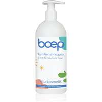Boep Boep Natural Family Shampoo & Shower Gel tusfürdő gél és sampon 2 in 1 Maxi 500 ml