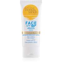 Bondi Sands Bondi Sands SPF 50+ Face Fragrance Free illatmentes napozó krém az arcra SPF 50+ 75 ml