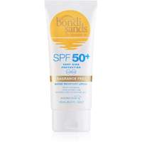 Bondi Sands Bondi Sands SPF 50+ Fragrance Free napozó testkrém SPF 50+ parfümmentes 150 ml