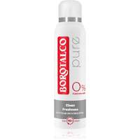 Borotalco Borotalco Pure alumínium mentes dezodor spray formában 48h 150 ml