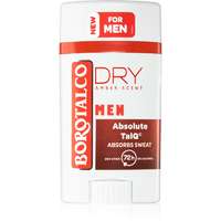 Borotalco Borotalco MEN Dry izzadásgátló deo stift 72 óra Amber Scent 40 ml