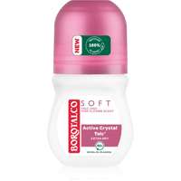 Borotalco Borotalco Soft Talc & Pink Flower golyós dezodor roll - on alkoholmentes 50 ml