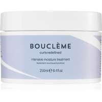 Bouclème Bouclème Curl Intensive Moisture Treatment hidratáló és tápláló ápolás a haj fényességéért a hullámos és göndör hajra 250 ml