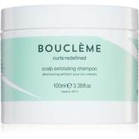 Bouclème Bouclème Curl Scalp Exfoliating Shampoo hámlasztó sampon a hullámos és göndör hajra 100 ml