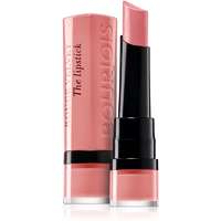 Bourjois Bourjois Rouge Velvet The Lipstick mattító rúzs árnyalat 02 Flaming’ Rose 2,4 g