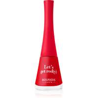 Bourjois Bourjois 1 Seconde gyorsan száradó körömlakk árnyalat 009 Let's Get Red(y) 9 ml