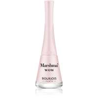 Bourjois Bourjois 1 Seconde gyorsan száradó körömlakk árnyalat 015 Marshma'wow 9 ml