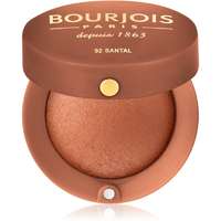 Bourjois Bourjois Little Round Pot Blush arcpirosító árnyalat 92 Santal 2,5 g