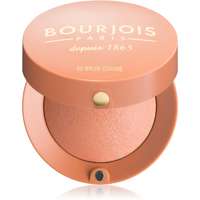 Bourjois Bourjois Little Round Pot Blush arcpirosító árnyalat 03 Brun Cuivre 2,5 g
