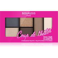 Bourjois Bourjois Volume Glamour szemhéjfesték paletta árnyalat 002 Coup de Théâtre 8,4 g