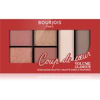 Bourjois Bourjois Volume Glamour szemhéjfesték paletta árnyalat 001 Coup De Coeur 8,4 g