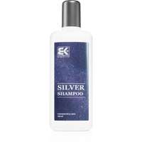 Brazil Keratin Brazil Keratin Silver Shampoo neutralizáló ezüst sampon szőke és ősz hajra 300 ml