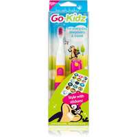 Brush Baby Brush Baby Go-Kidz akkumulátoros fogkefe 3 éves kortól Pink/Blue 1 db