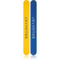 BrushArt BrushArt Accessories Nail file duo körömreszelő szett árnyalat Yellow/Blue 2 db