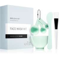 BrushArt BrushArt Accessories Face mask kit arcápoló szett minty