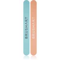 BrushArt BrushArt Accessories Nail file duo körömreszelő szett árnyalat Apricot/Minty 2 db