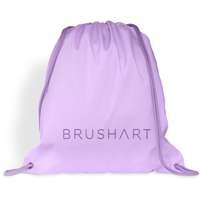 BrushArt BrushArt Accessories Gym sack lilac húzózsinóros táska Lilac 34x39 cm