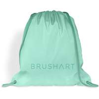 BrushArt BrushArt Accessories Gym sack lilac húzózsinóros táska Mint green 34x39 cm
