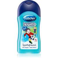 Bübchen Bübchen Kids Shampoo & Shower II sampon és tusfürdő gél 2 in 1 utazási csomag Sport´n Fun 50 ml