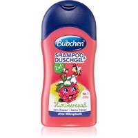 Bübchen Bübchen Kids Shampoo & Shower II sampon és tusfürdő gél 2 in 1 utazási csomag Himbeere 50 ml