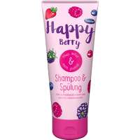 Bübchen Bübchen Happy Berry Shampoo & Conditioner sampon és kondicionáló 200 ml