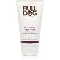 Bulldog Bulldog Oil Control Face Wash tisztító gél az arcra 150 ml