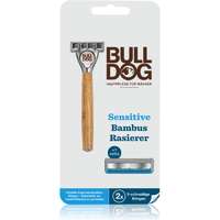 Bulldog Bulldog Sensitive Bamboo Razor and Spare borotva + tartalék fejek