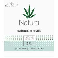 Cannaderm Cannaderm Natura Moisturizing soap pH 5.5 hidratáló szappan kender olajjal 100 g