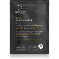 Canneff Canneff Green Roselle Acid Face Mask hámlasztó maszk A.H.A.-val (Alpha Hydroxy Acids) 12 ml