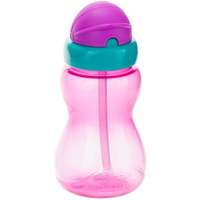 Canpol Babies Canpol babies Sport Cup gyerekkulacs szívószállal 12m+ Pink 270 ml