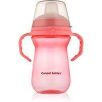 Canpol Babies canpol babies FirstCup 250 ml bögre Pink 6+m 250 ml