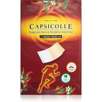 Capsicolle Capsicolle Capsaicin patch 12 × 18 cm melegítőtapasz erősebb fájdalomcsillapító hatással 1 db