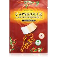 Capsicolle Capsicolle Capsaicin patch 7 × 10 cm melegítőtapasz erősebb fájdalomcsillapító hatással 1 db