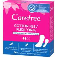 Carefree Carefree Cotton Flexiform tisztasági betétek parfümmentes 56 db