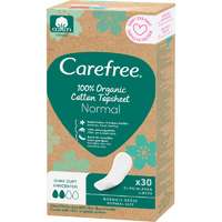 Carefree Carefree Organic Cotton Normal tisztasági betétek 30 db