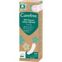 Carefree Carefree Organic Cotton Long tisztasági betétek 24 db