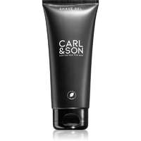 Carl & Son Carl & Son Shave Gel borotválkozási gél 100 ml