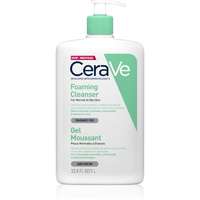 CeraVe CeraVe Cleansers tisztító habzó gél normál és zsíros bőrre 1000 ml