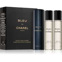 Chanel Chanel Bleu de Chanel parfüm + utántöltő 3x20 ml