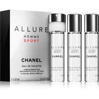 Chanel Chanel Allure Homme Sport EDT 3 x 20 ml