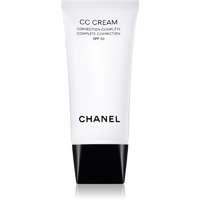 Chanel Chanel CC Cream korrekciós krém az arcbőr élénkítésére és a kontúrok kisimítására SPF 50 árnyalat 20 Beige 30 ml