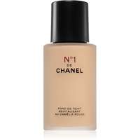 Chanel Chanel N°1 Fond De Teint Revitalisant folyékony make-up élénk és hidratált bőr árnyalat B30 30 ml