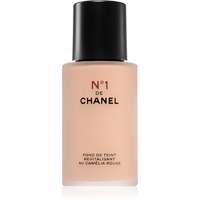 Chanel Chanel N°1 Fond De Teint Revitalisant folyékony make-up élénk és hidratált bőr árnyalat B40 30 ml