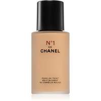 Chanel Chanel N°1 Fond De Teint Revitalisant folyékony make-up élénk és hidratált bőr árnyalat B50 30 ml