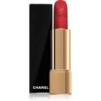Chanel Chanel Rouge Allure Velvet bársonyos rúzs matt hatással árnyalat 56 Rouge Charnel 3,5 g
